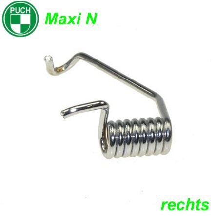 Spannfeder Drehfeder rechts Puch Maxi N Restbestand